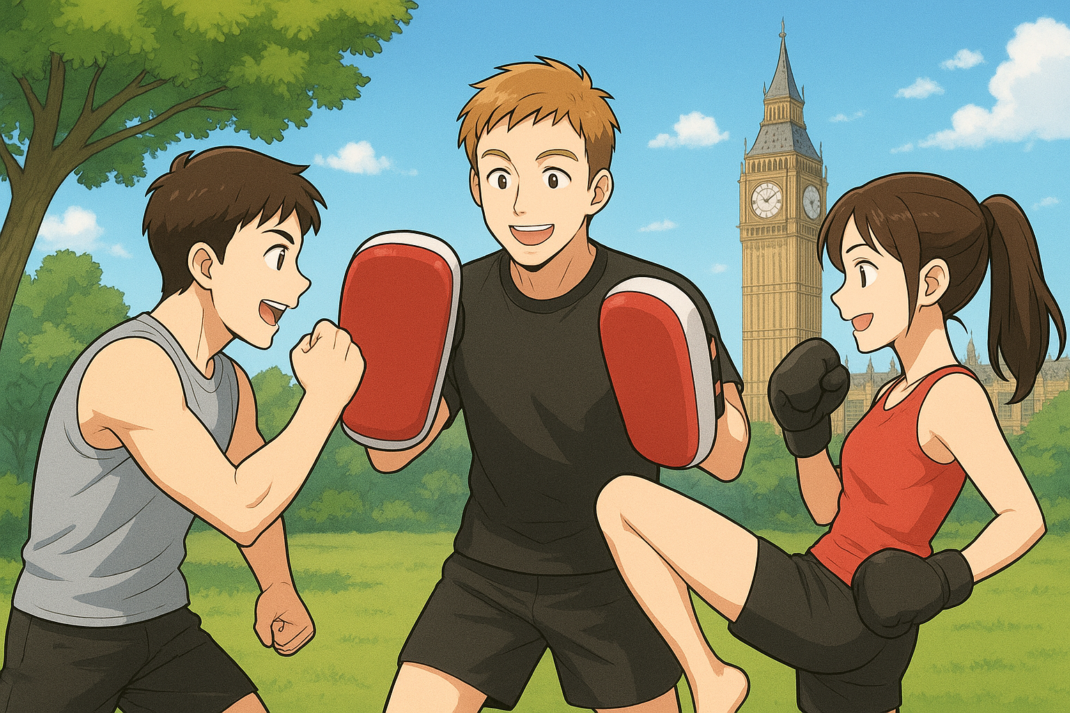 Muay Thai fitness session1