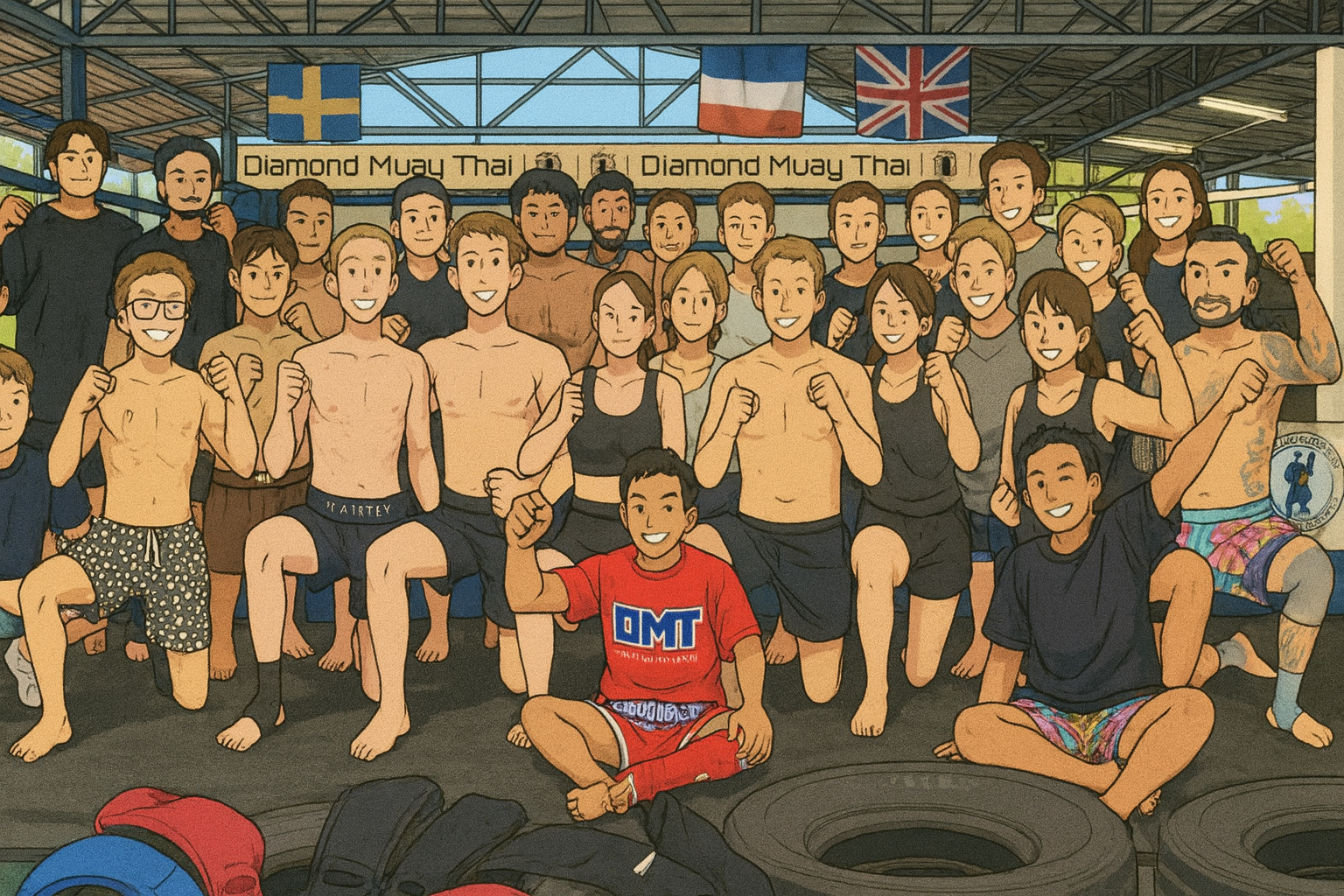 Muay Thai fitness session2