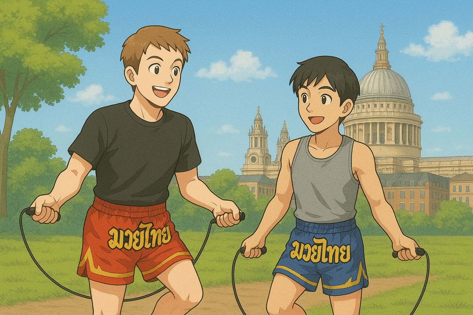 Muay Thai fitness session2